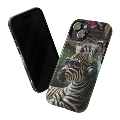 "Zebra Beats" Mobile Phone Case