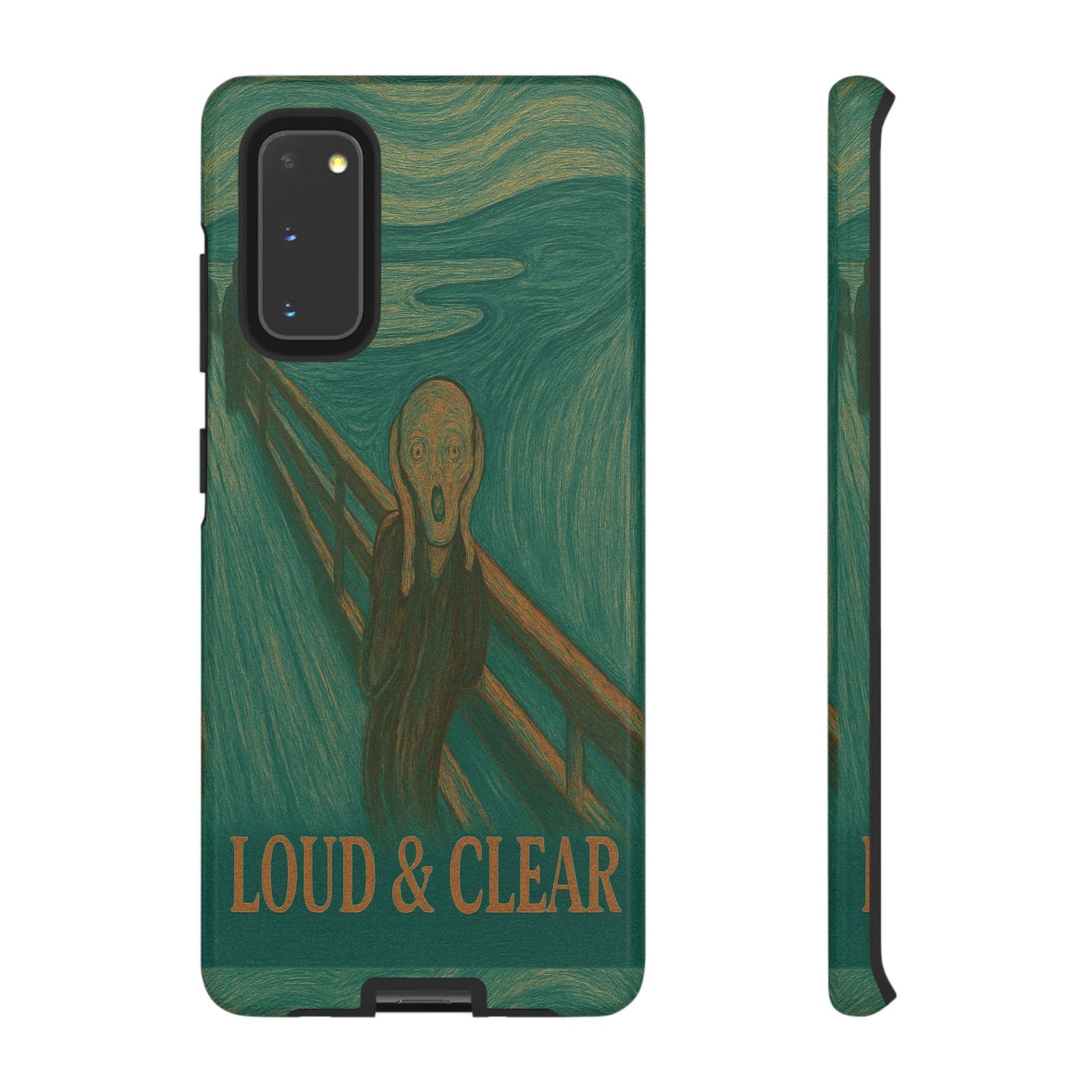 "Loud and Clear" Mobile Phone Case