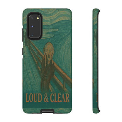 "Loud and Clear" Mobile Phone Case