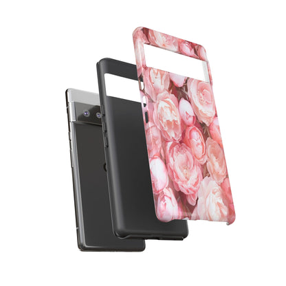 "Peony Whispers" Mobile Phone Case