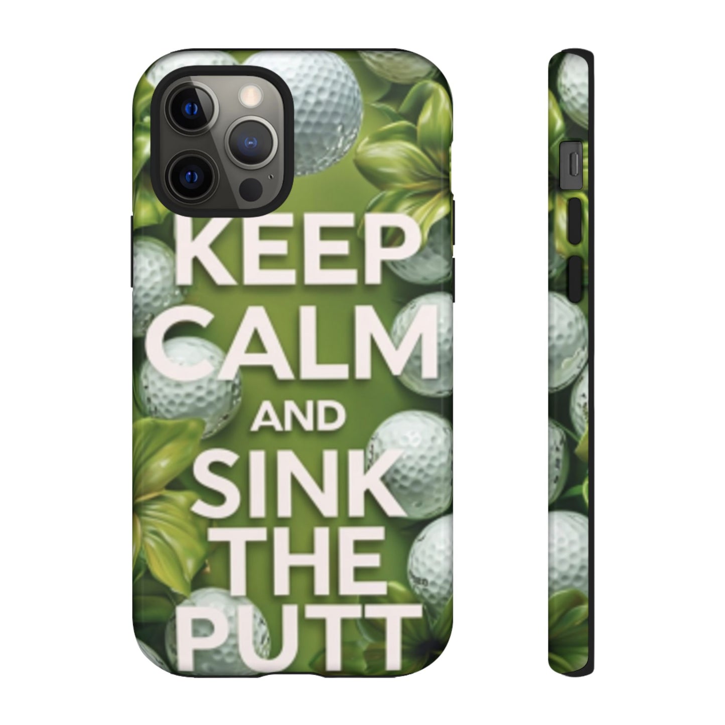 "Sink the Putt" Mobile Phone Case
