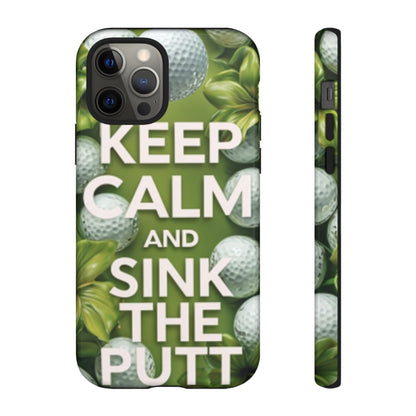 "Sink the Putt" Mobile Phone Case