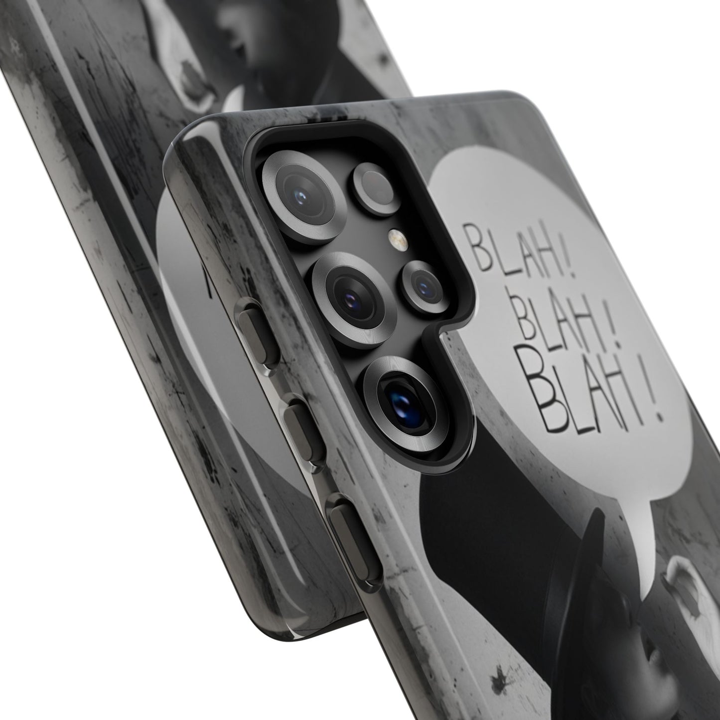 "Executive Blah!" Mobile Phone Case