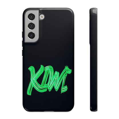 "Kiwi" Mobile Phone Cases (green)