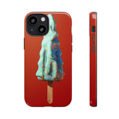 "Melted Christmas" Mobile Phone Case