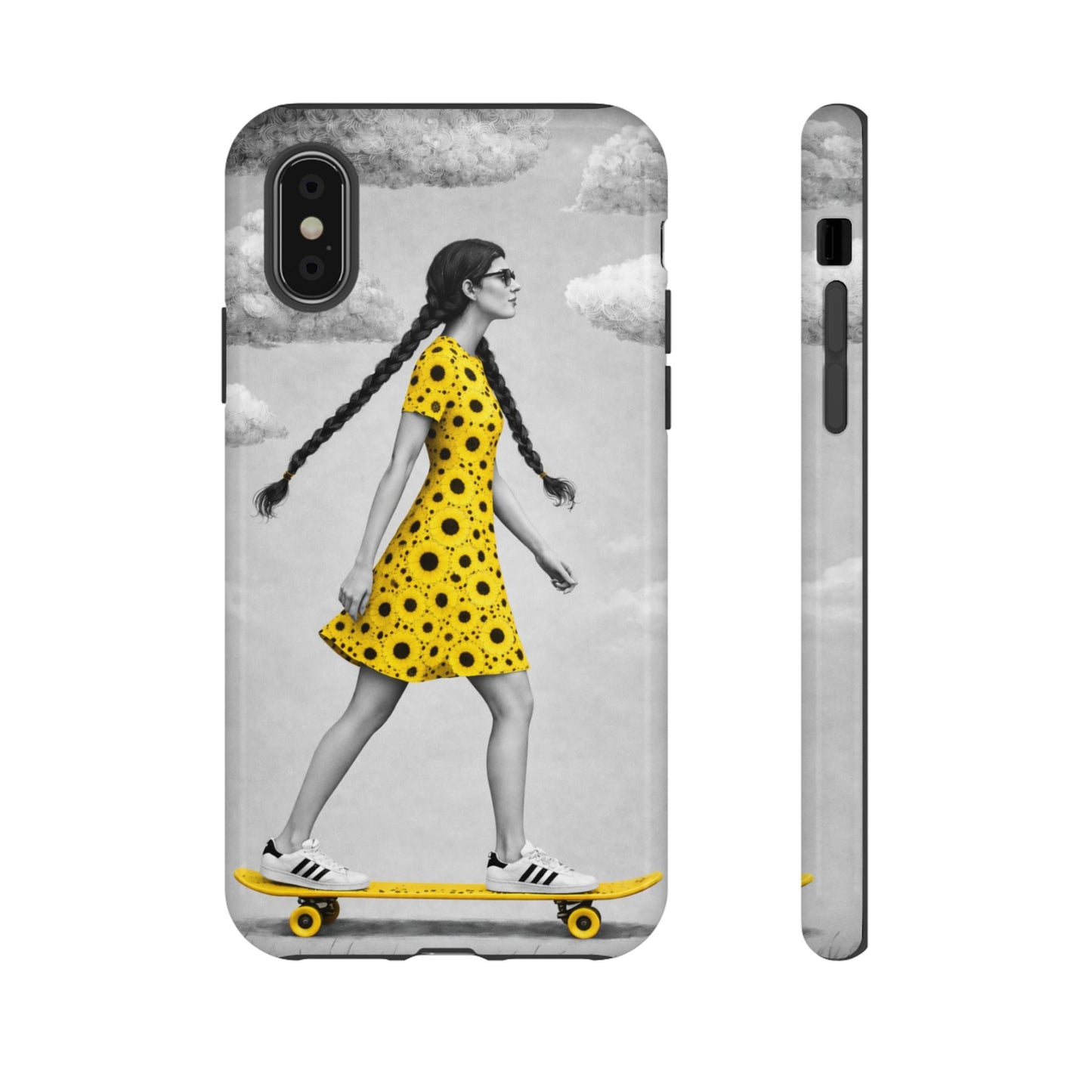 "Ride the Bright Side" Mobile Phone Case