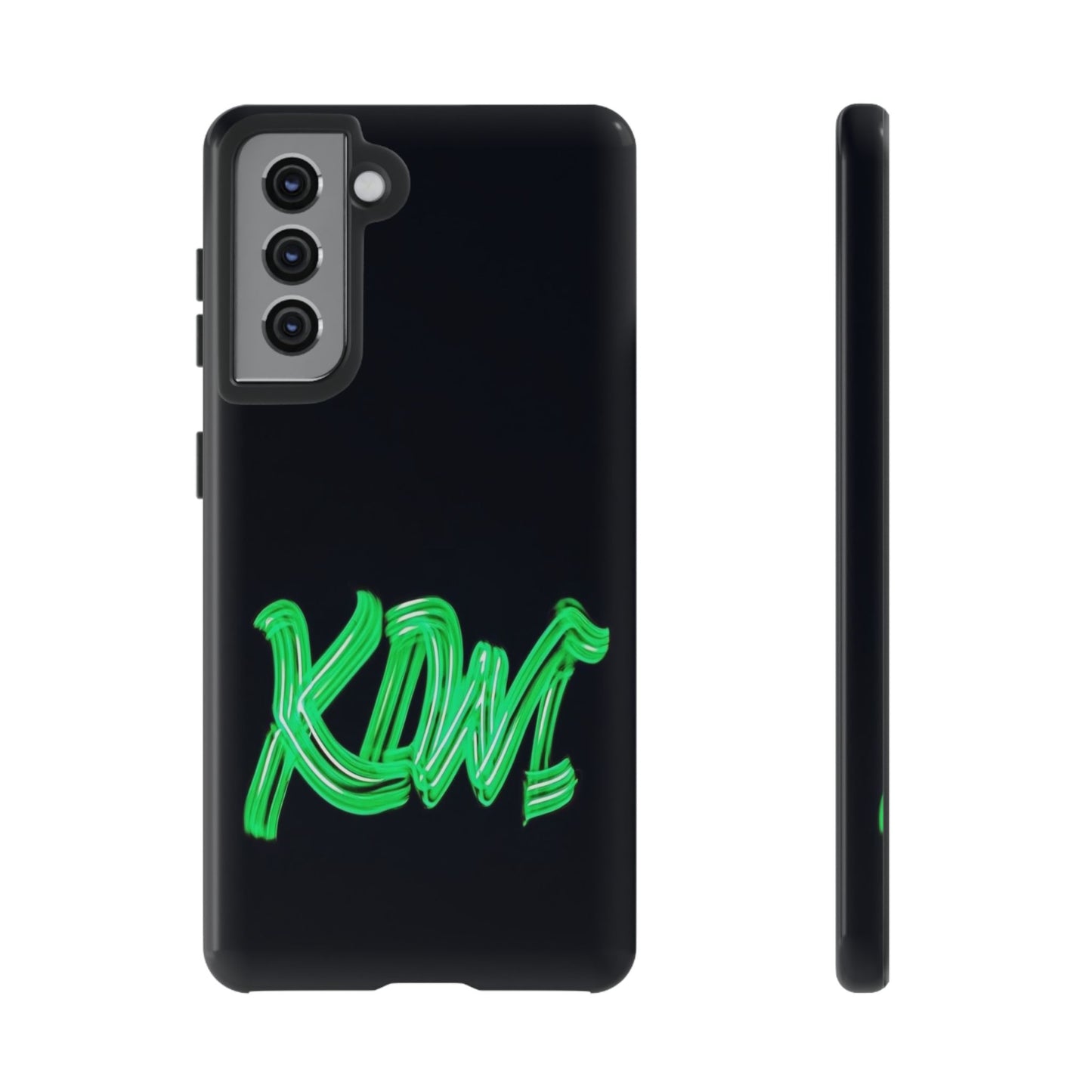 "Kiwi" Mobile Phone Cases (green)