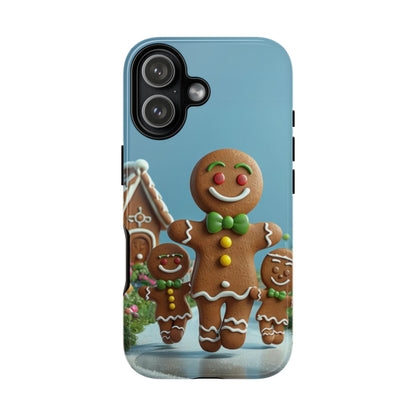 "Gingerbread Getaway" Mobile Phone Case