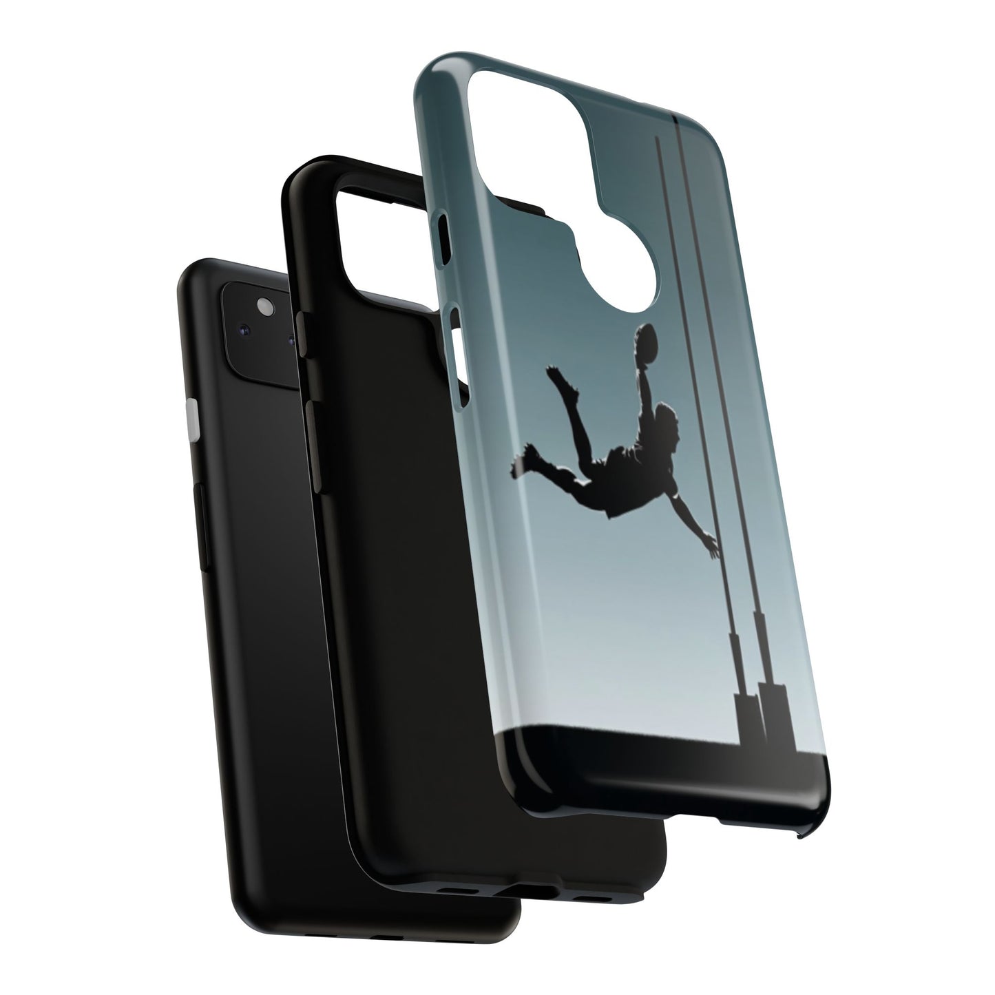 "Beyond the Posts" Mobile Phone Cover