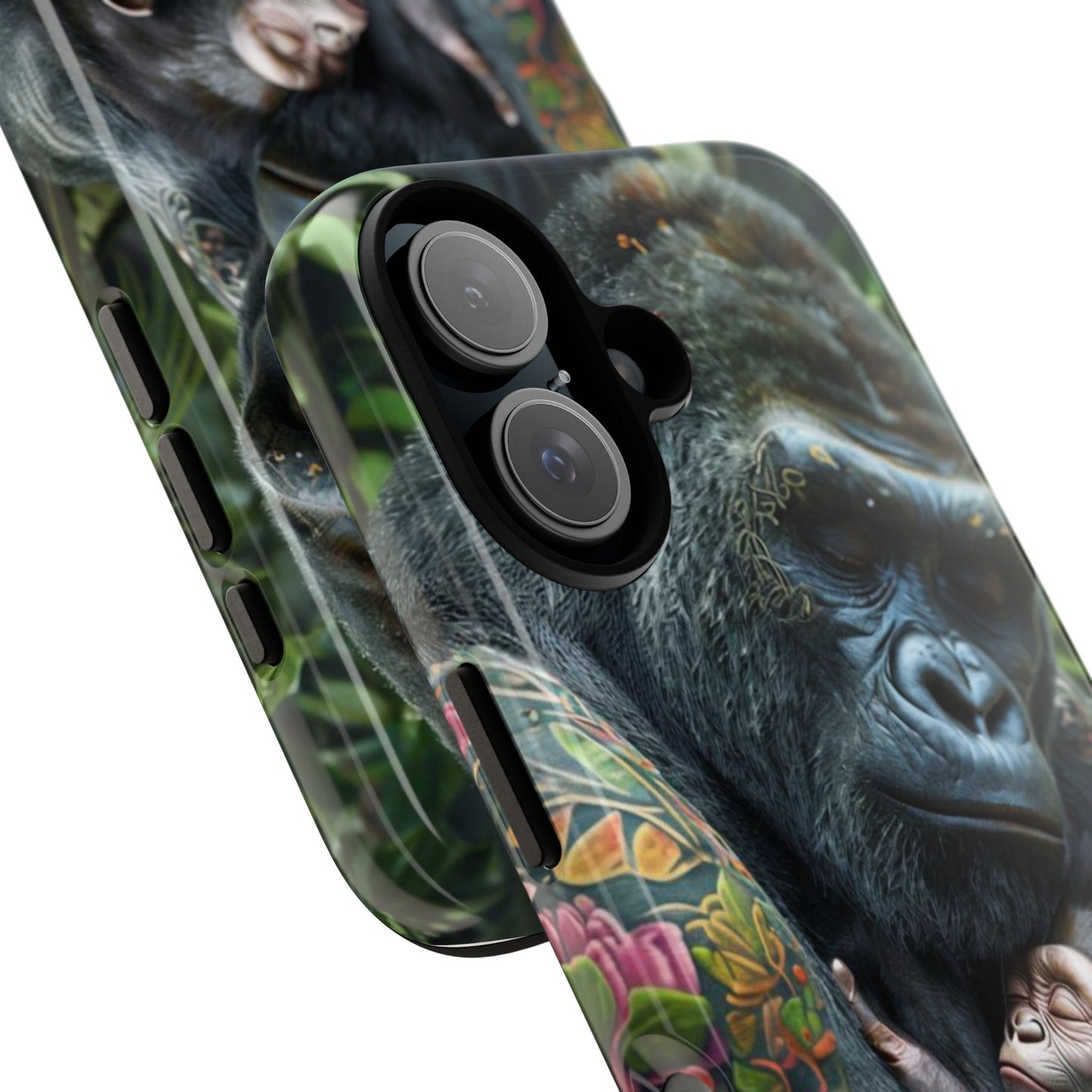 "Strength meets Selfless" Mobile Phone Case