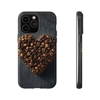 "Brewed with Love" Mobile Phone Case