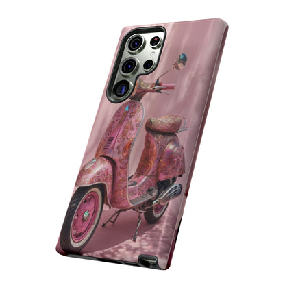 "I believe in Pink - Audrey Hepburn" Mobile Phone Case