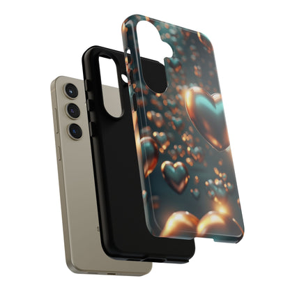 "Hearts on Repeat" Mobile Phone Case