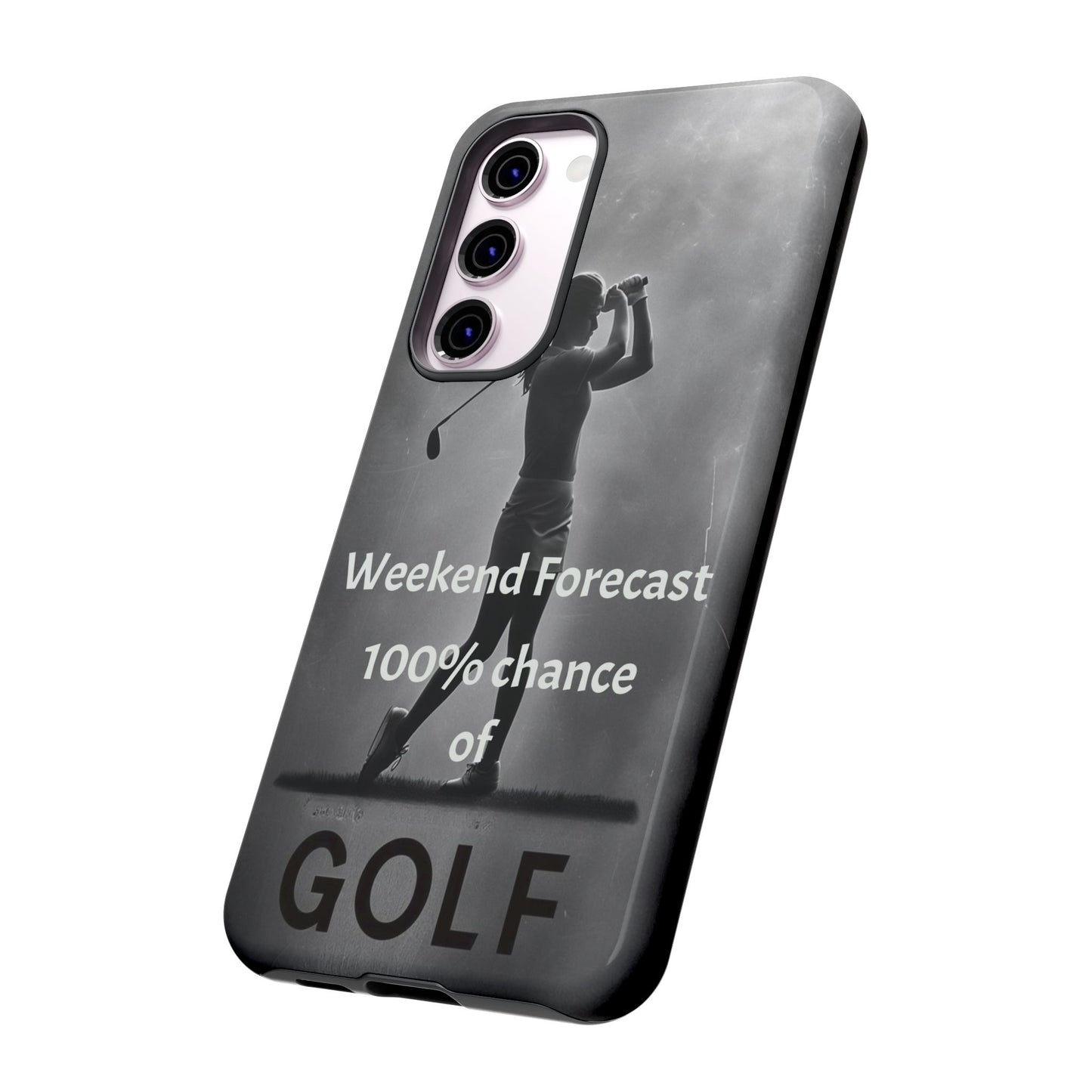 "Weekend Forecast" Mobile Phone Case
