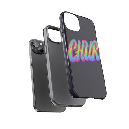 "Chur" Mobile Phone Cases (yellow)