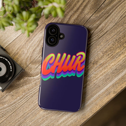 "Chur" Mobile Phone Case (red)