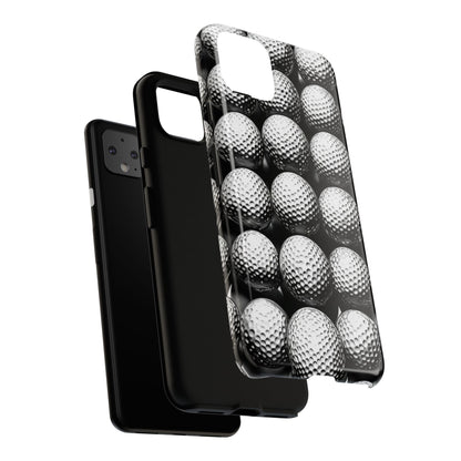 "Silver Balls" Mobile Phone Case