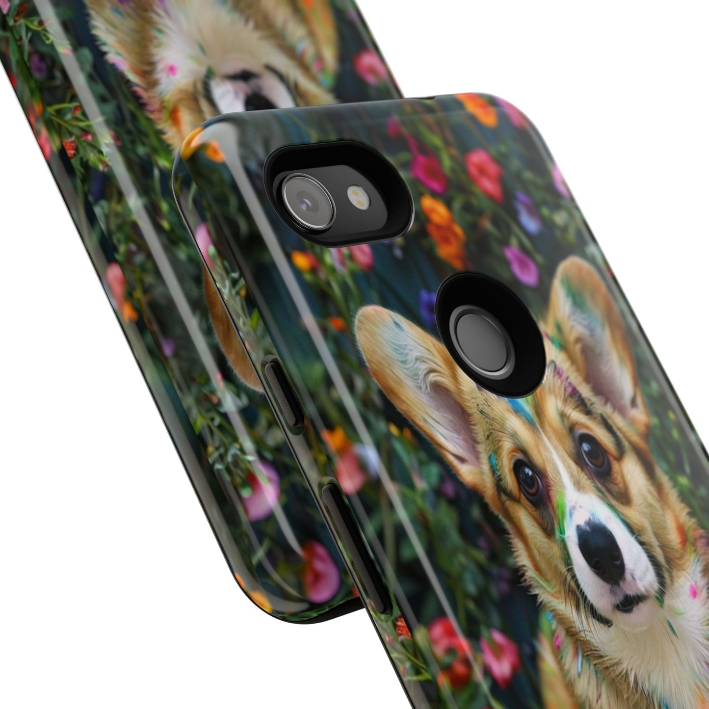 "Paint It Corgi" Mobile Phone Case