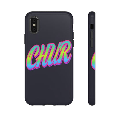 "Chur" Mobile Phone Cases (yellow)