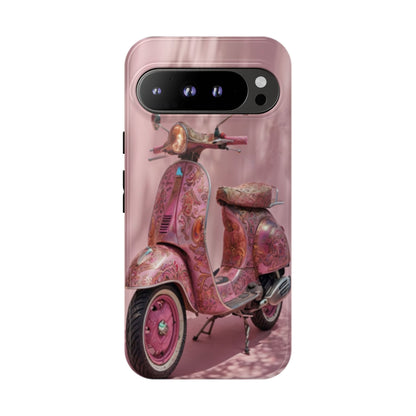 "I believe in Pink - Audrey Hepburn" Mobile Phone Case