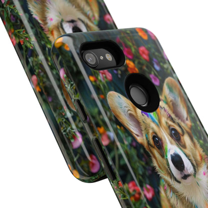 "Paint It Corgi" Mobile Phone Case