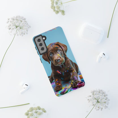 "Paw-casso" Mobile Phone Case
