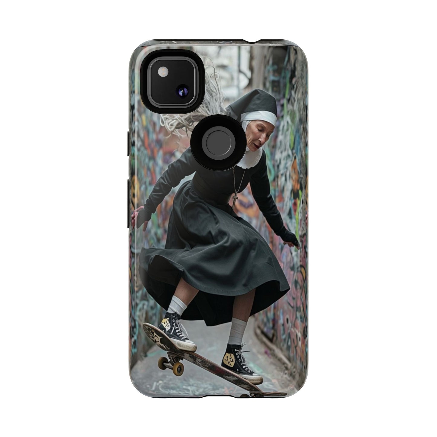 "Life is Short.  Do not judge a book by its Habit" Mobile Phone Case
