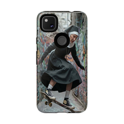 "Life is Short.  Do not judge a book by its Habit" Mobile Phone Case