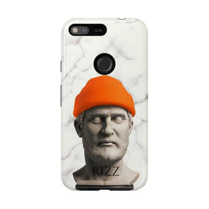 "Rizz in Marble" Mobile Phone Case