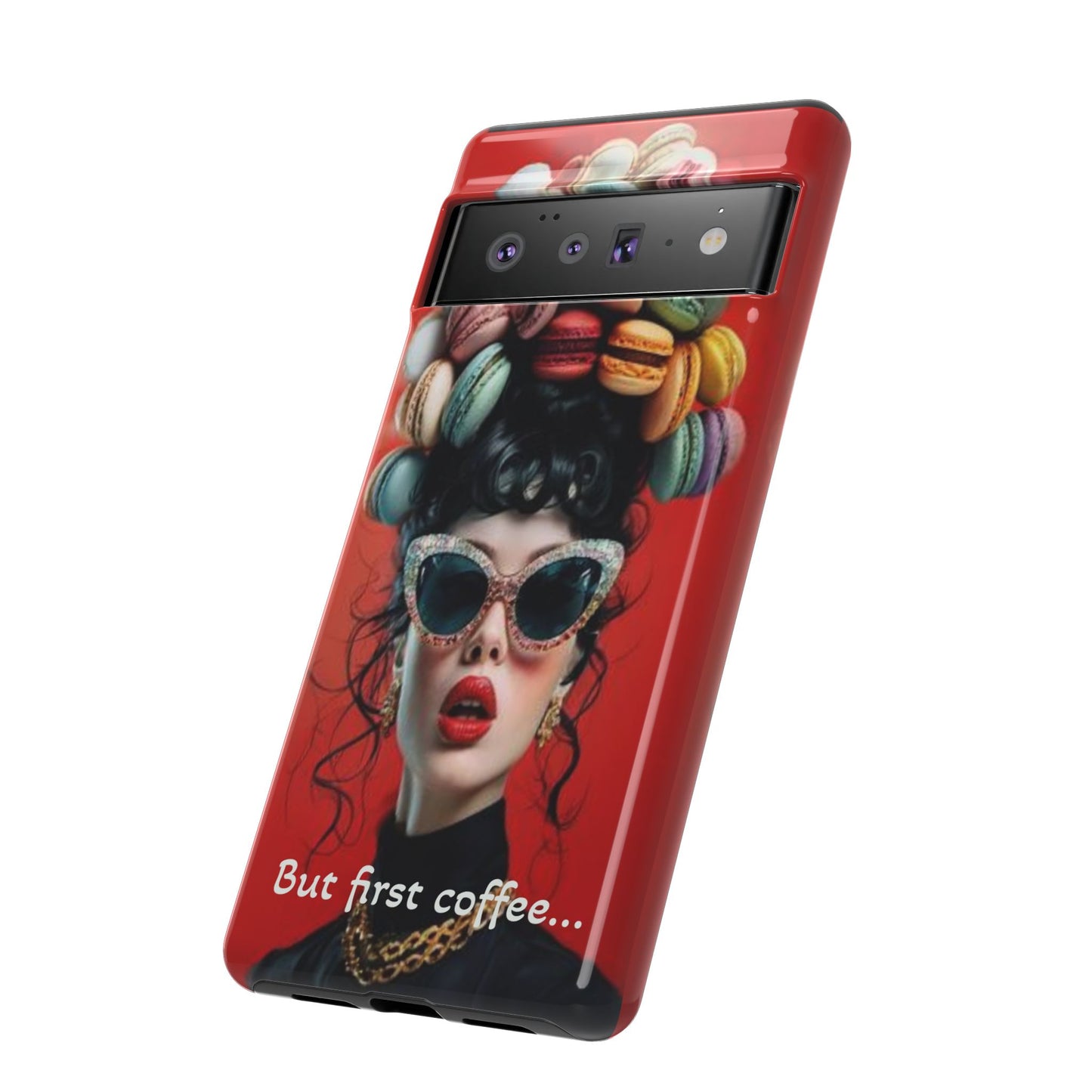 "Madam Macaron" Mobile Phone Case