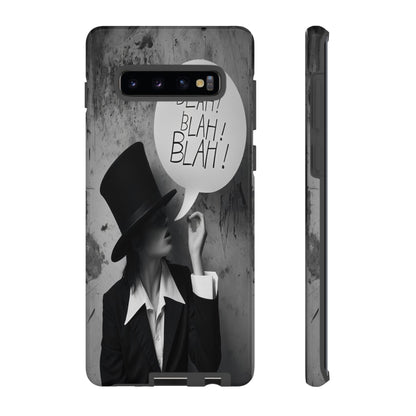 "Executive Blah!" Mobile Phone Case