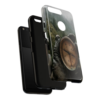 "Life is Short.  Climb the Mountain" Mobile Phone Case