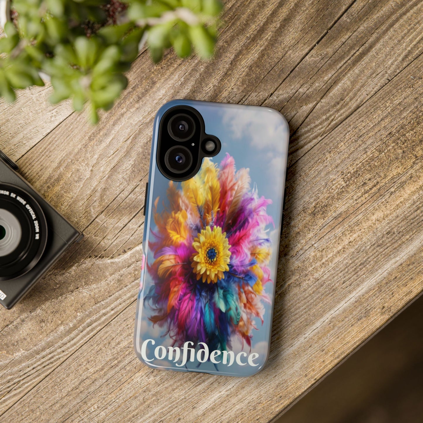 "Confidence" Mobile Phone Case