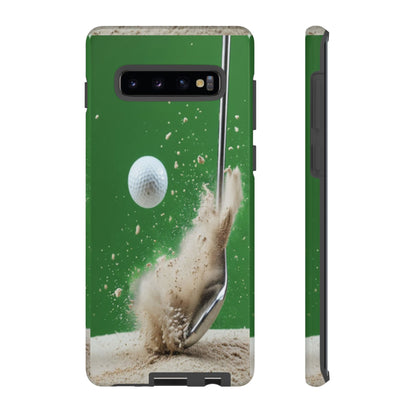 "Bunker Shot" Mobile Phone Case (light green)