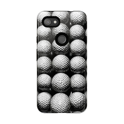 "Silver Balls" Mobile Phone Case