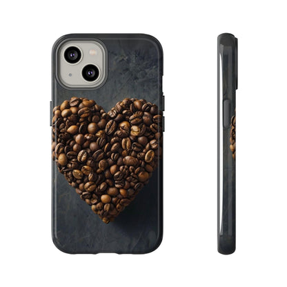 "Brewed with Love" Mobile Phone Case