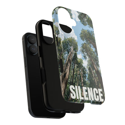 "Echoes of Silence" Mobile Phone Case