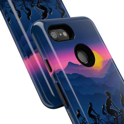 "Chasing Sunrise" Mobile Phone Case