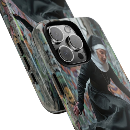 "Life is Short.  Do not judge a book by its Habit" Mobile Phone Case