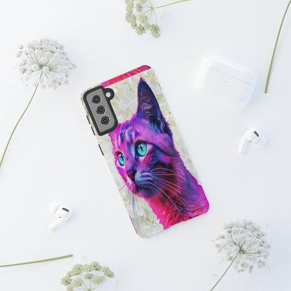 "Luminous Whiskers" Mobile Phone Case