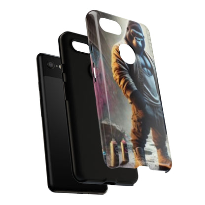 "Urban Silver" Mobile Phone Case