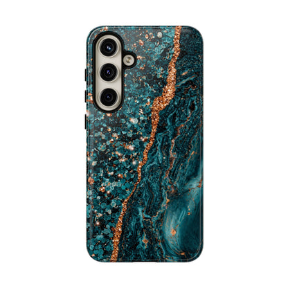 "Vein of Light" Mobile Phone Case