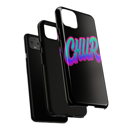 "Chur" Mobile Phone Cases (green)