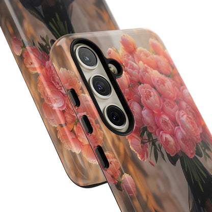 "Plie and Peonies" Mobile Phone Case