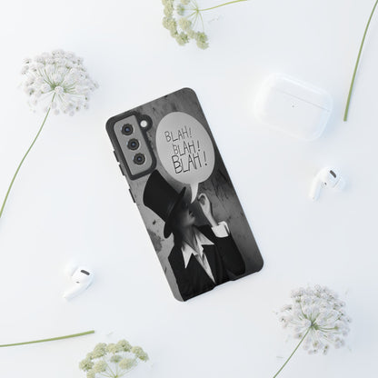 "Executive Blah!" Mobile Phone Case