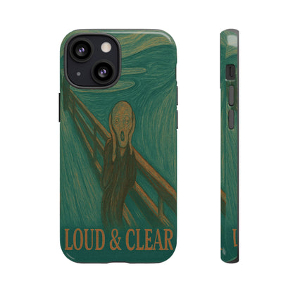 "Loud and Clear" Mobile Phone Case