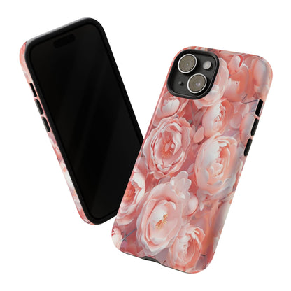 "Pink Peonies" Mobile Phone Case