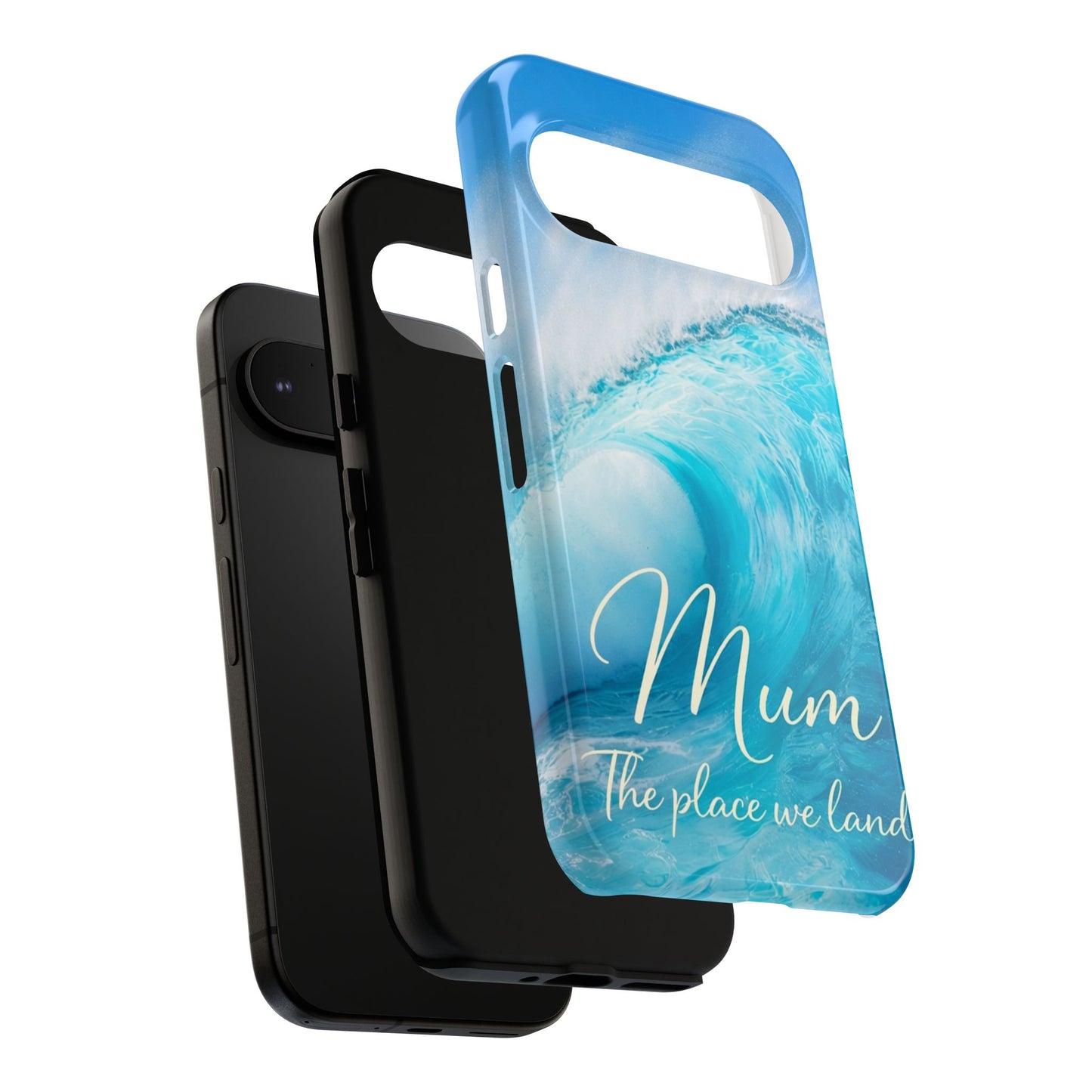 "The Place We Land" Mobile Phone Case