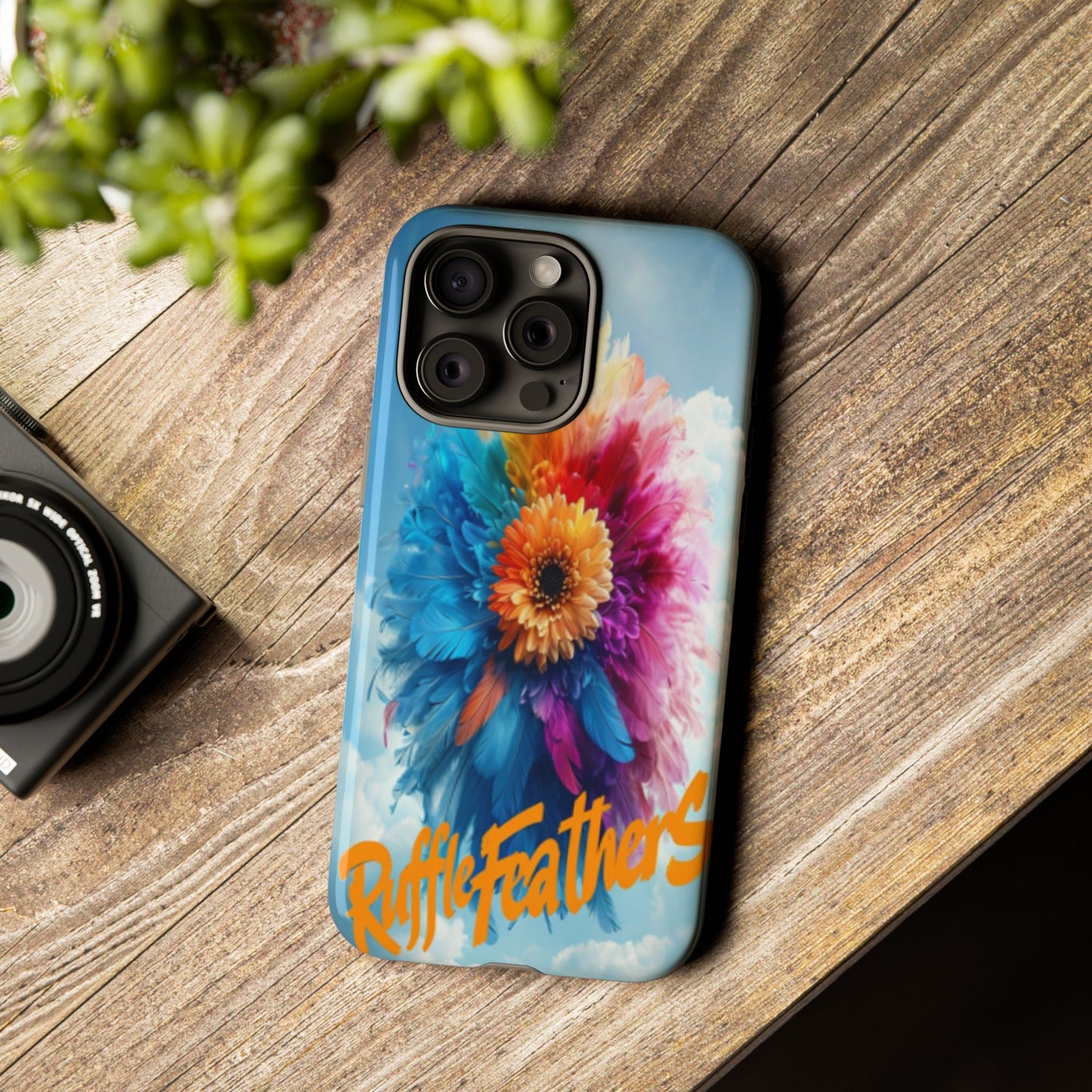 "Ruffle Feathers" Mobile Phone Case