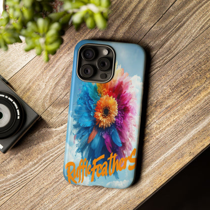 "Ruffle Feathers" Mobile Phone Case